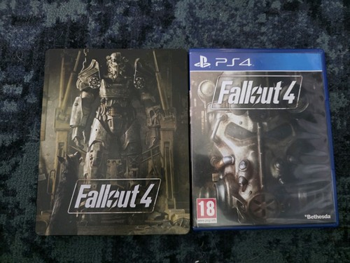 Fallout ps4 steel book with - 4,