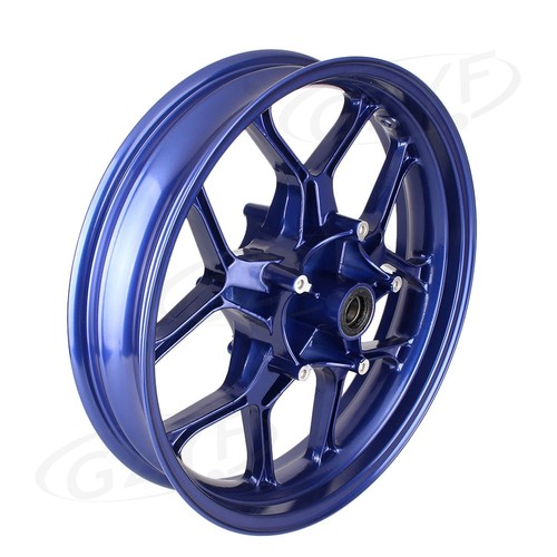 Front wheel rim blue - wheel, for