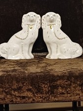 Vintage Pair Staffordshire