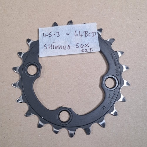 Shimano sgx 22t chainring - shimano,