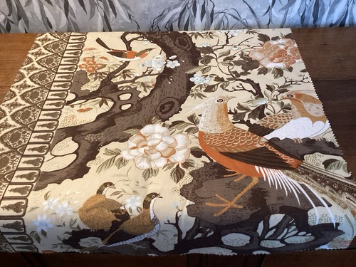 Vintage fabric piece palace - vintage,