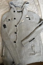 MENS MEDIUM CROSSHATCH HOODY