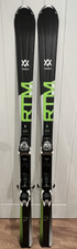 Volkl RTM Vail 166 Skis with Marker Motion demo bindings & K2 Ski bag