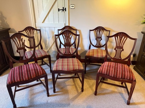 Stag minstrel dining chairs - dining,