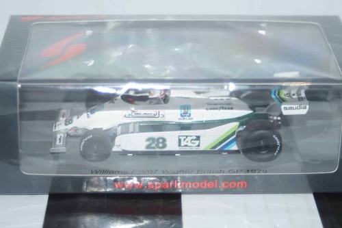 Spark williams fw07 winner - spark,