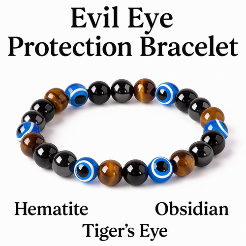 Evil eye protection bracelet - protection,