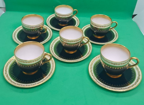 Six porcelain royal - six, worcester