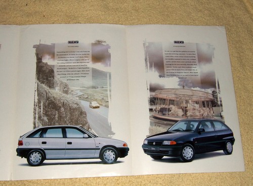 Vauxhall astra mk3 - vauxhall,