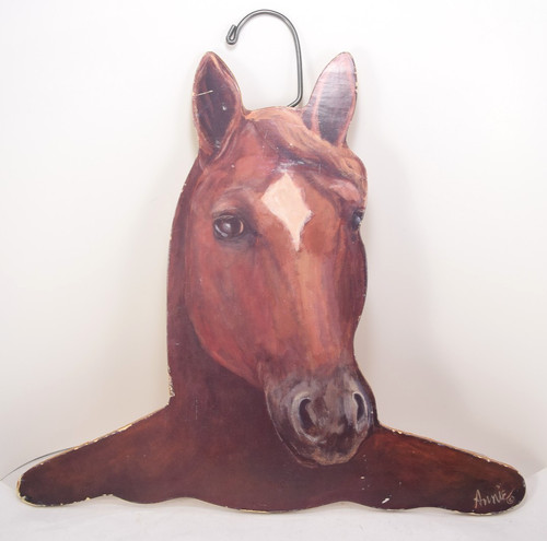 Vintage annie rhinehart wooden - vintage,