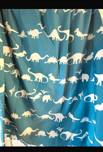 Bluezoo dinosaur print - dinosaur, pencil