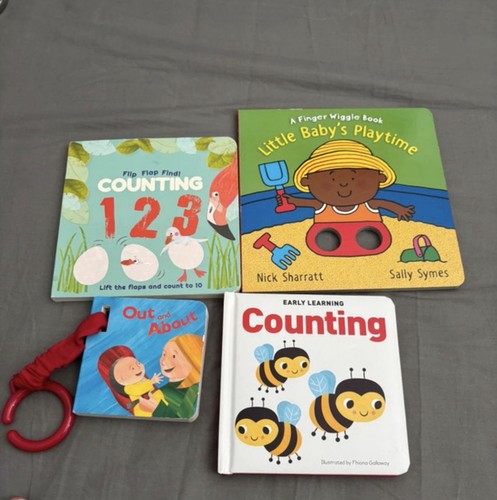 Board book bundle - board, counting