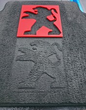 Peugeot Car Logo Carpet