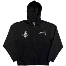 Metallica Worn Pushead Flaming