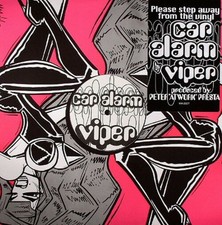 Viper - Car Alarm - UK 12" Vinyl - 1995 - Maxi