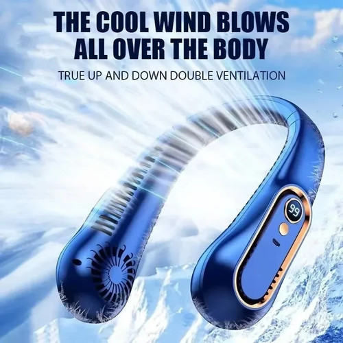 Bladeless neck fan - neck,