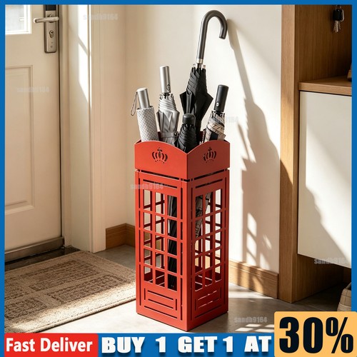 Metal umbrella stand free - metal,