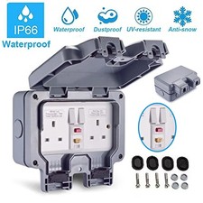 Outdoor Socket Weatherproof
