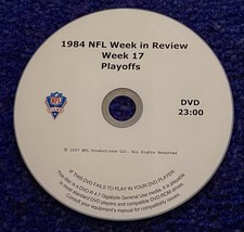 1984 NFL Week in Review -Week