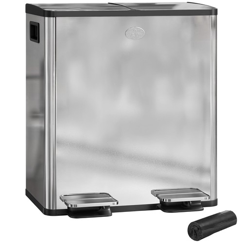 Homcom 20l dual kitchen - homcom, 2