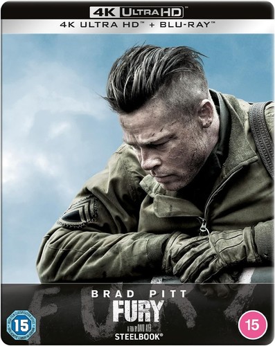 Fury steelbook - fury,