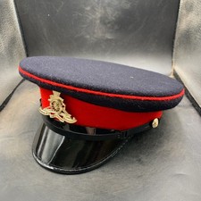 British Army Royal Artillery Dress Cap & Badge - Size 56cm