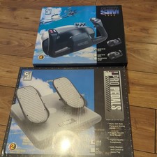 Flight Sim Yoke & Pro Pedals