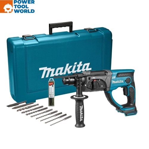 Makita dhr202zkx6 18v lxt sds - dhr202zkx6, sds+