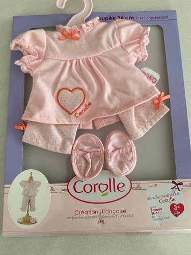 Dolls corolle pyjama set with - dolls,