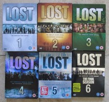 Lost TV Series Complete DVD