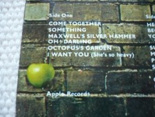 The Beatles Abbey Road Vinyl