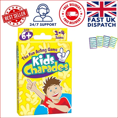 Family friendly kids charades - family-friendly,