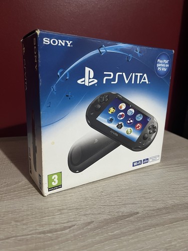 Vita slim console boxed - ps,