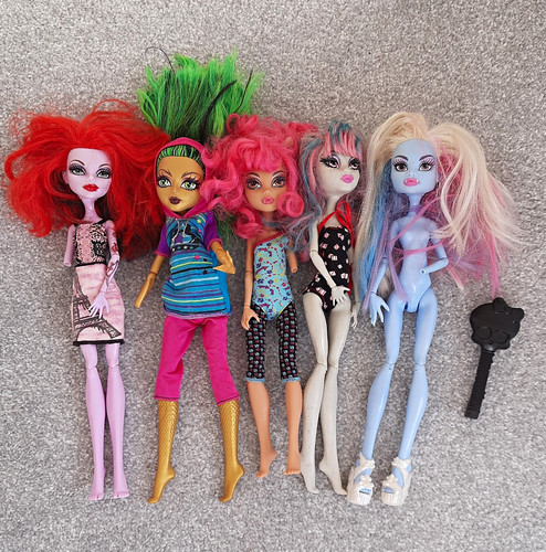 Monster high lot - monster,