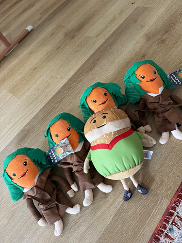 Aldi kevin the carrot plush - kevin,