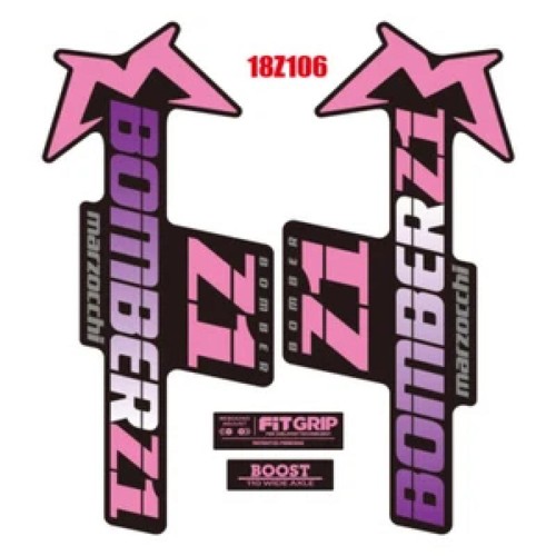 Marzocchi bomber 2018 fork - z1,
