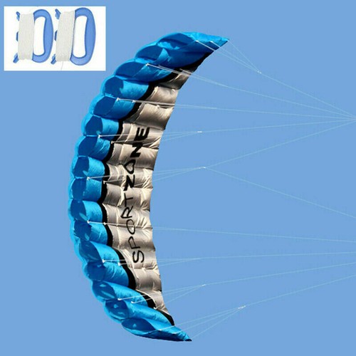 Foldable stunt power kite - stunt,