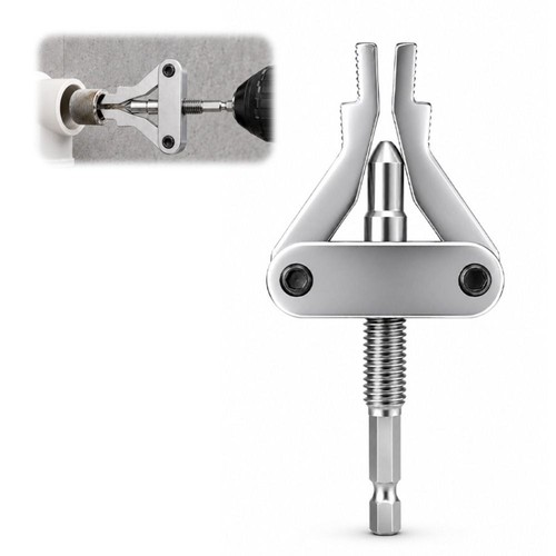 Pipe extractor tool hex shank - extractor,