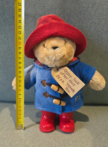 Paddington bear - paddington,