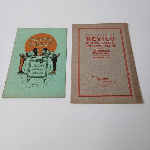 The oliver typewriter - the,
