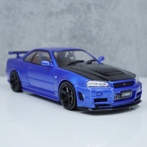 Nissan skyline gtr r34 - r34, nismo
