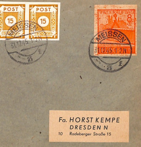 Germany cover meissen - germany,