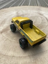 Matchbox Chevy K-1500 Pickup Truck Model Kit Yellow