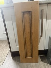 SOLID OAK  KITCHEN DOOR 300 x