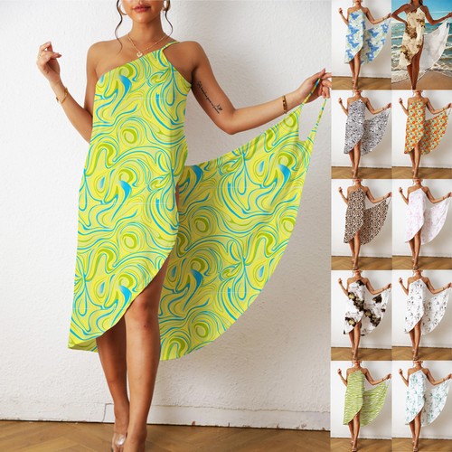 Summer print holiday bikini - holiday,
