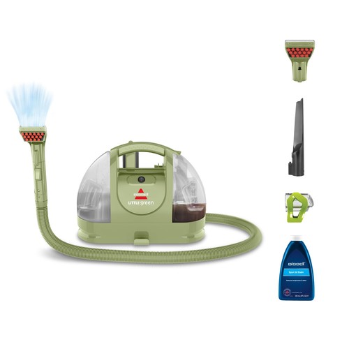 Bissell little green carpet - little,