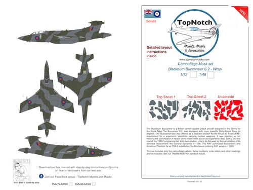 Topnotch tnm72 m098 buccaneer - topnotch,