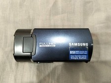 Samsung HMX-Q100UP Digital Video Camcorder Full HD Navy