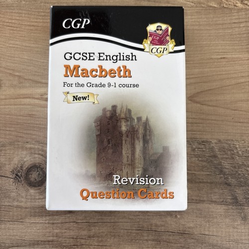 Cgp gcse english macbeth - cgp,