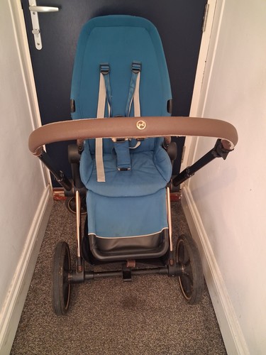 Cybex platinum priam blue - priam, in