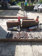 2 x Kango Electric 240v Hammer/Concrete Breakers Type L +Type F + Extras